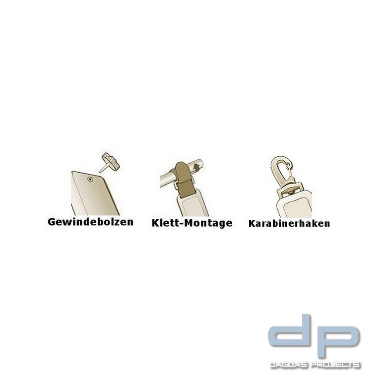 GearKeeper® RT4 Zubehör 0,25 kg, Spectraschnur, QC-1 kleiner Schnellverschluss