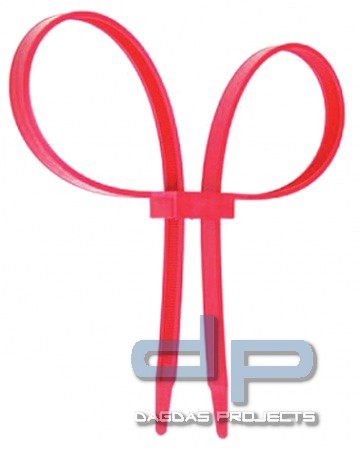 MONADNOCK® Trainings-Plastikhandf. 8er 4202 rot