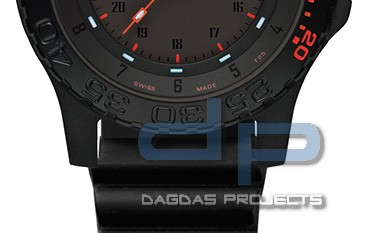 Traser H3 P66 Red Combat Kautschuk