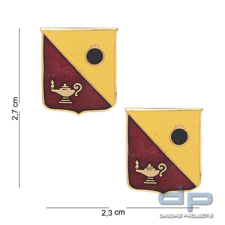 Emblem Metall Military Medal 2