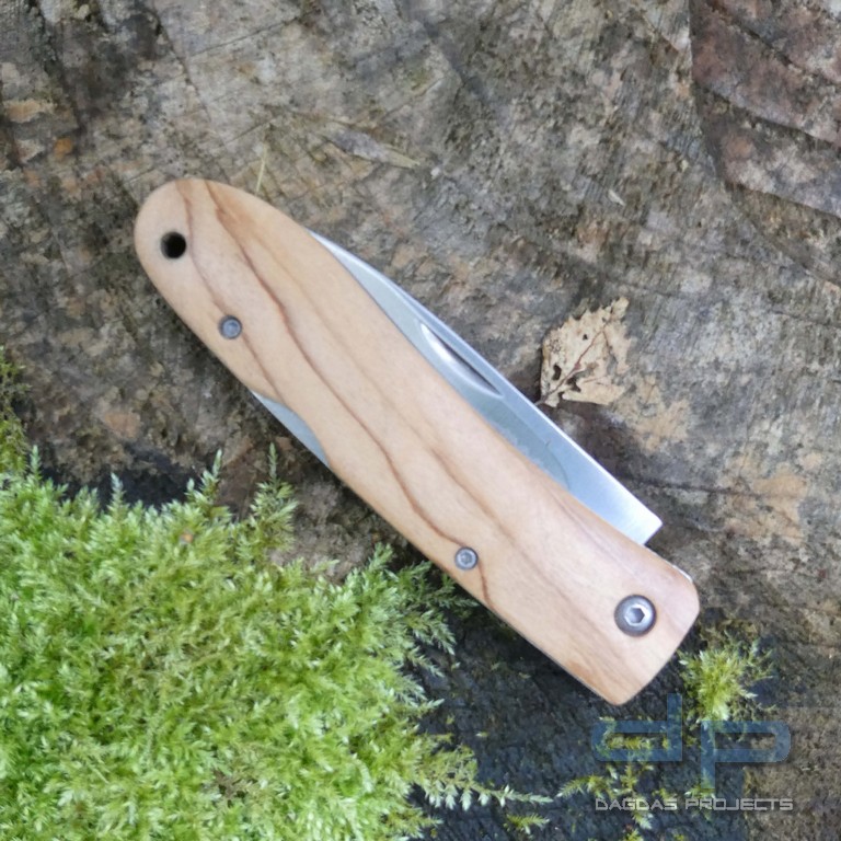 Taschenmesser Olivenholz der Linie Herbertz Selektion