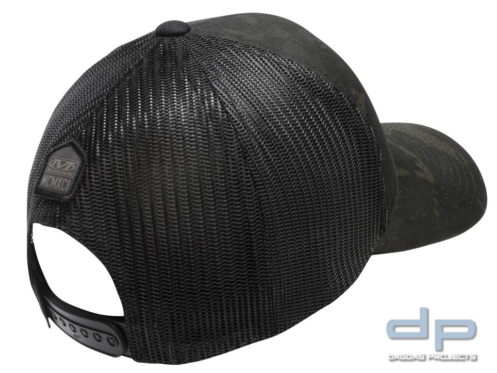 MECHANIX SNAPBACK BASE CAP MULTICAM BLACK