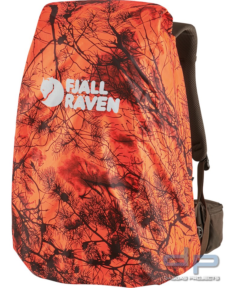 Fjällräven Hunting Rain Cover 16-28 in orange