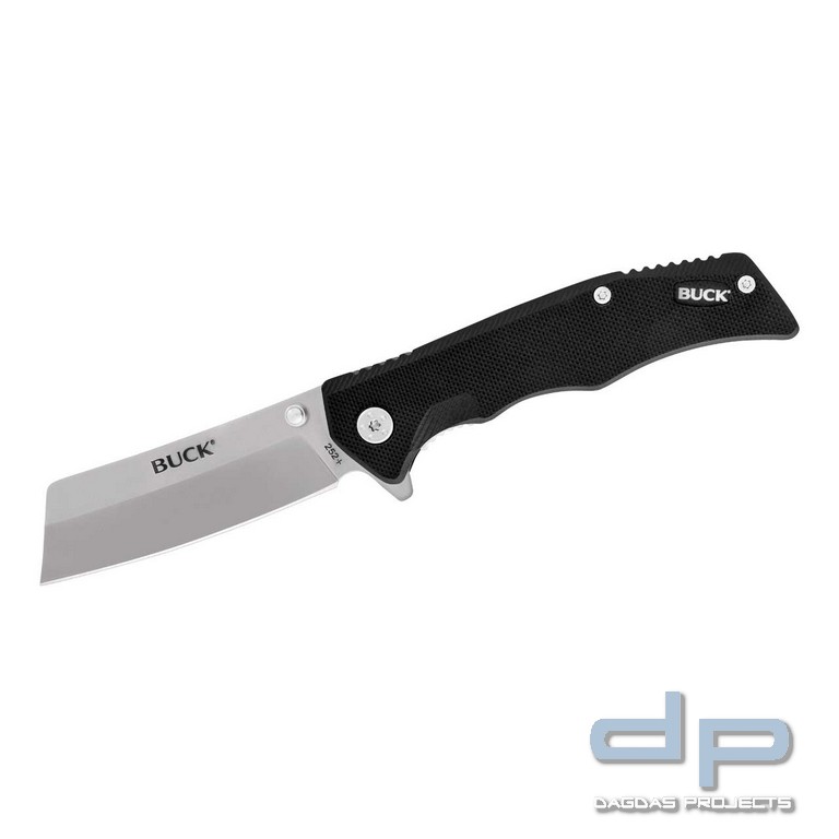 Buck Einhandmesser TRUNK 252 schwarz