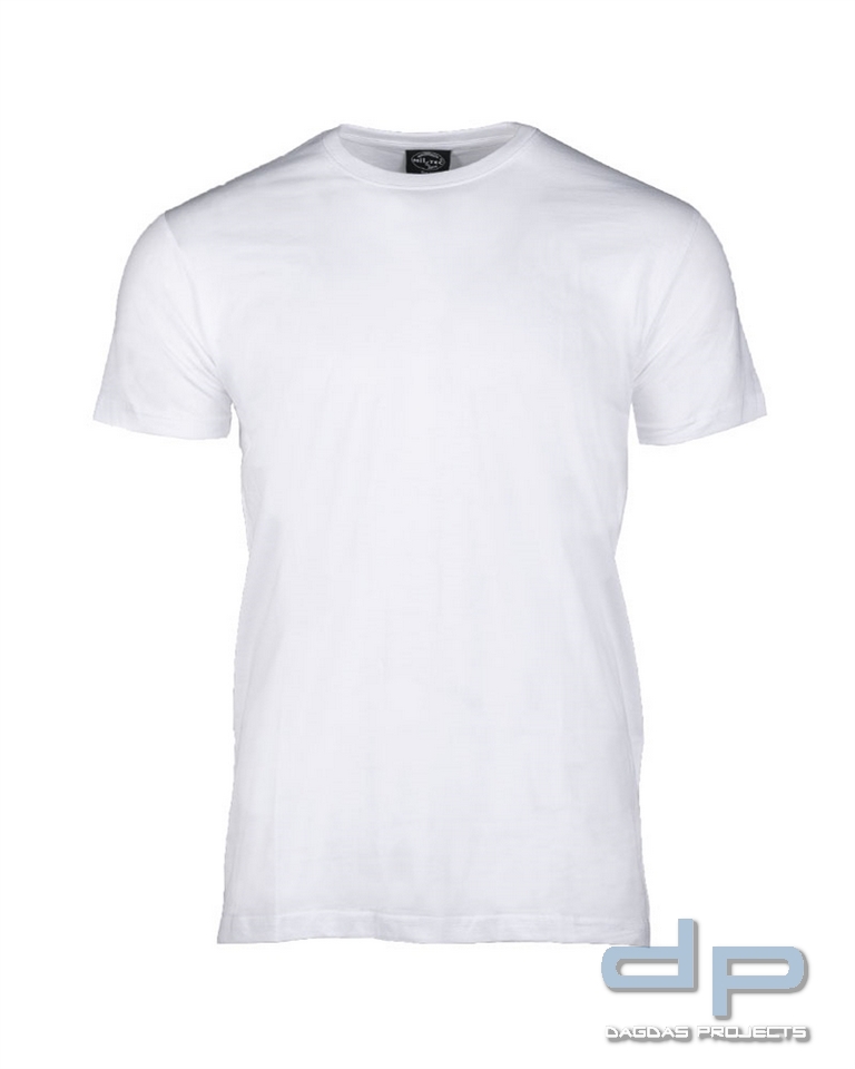 T-Shirt US Style weiss VPE 2