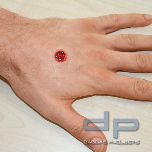 EZ Wounds Wundensimulationsset Professional Set mit 13 Wunden und Verbrauchsmaterial