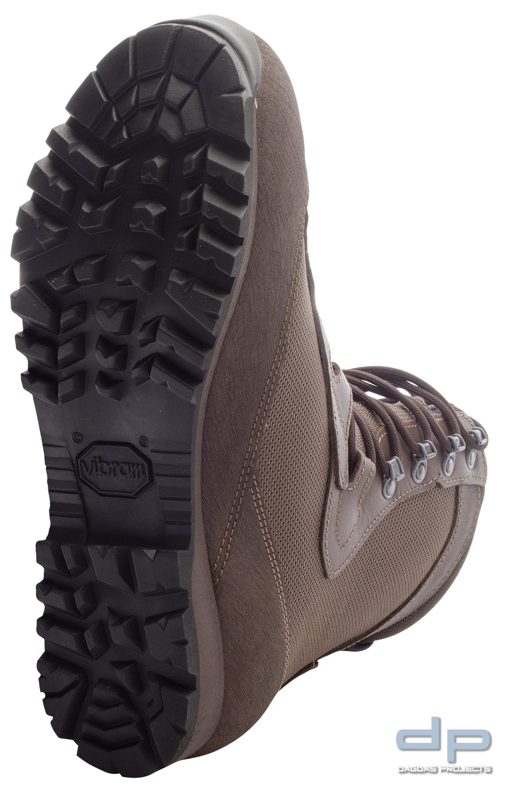 AKU Pilgrim HL GT Combat Einsatzstiefel in Braun