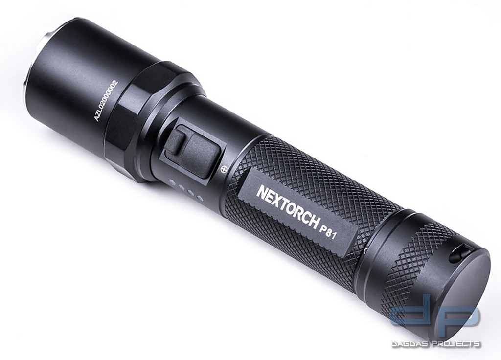 Nextorch Taschenlampe P81 2600 Lumen