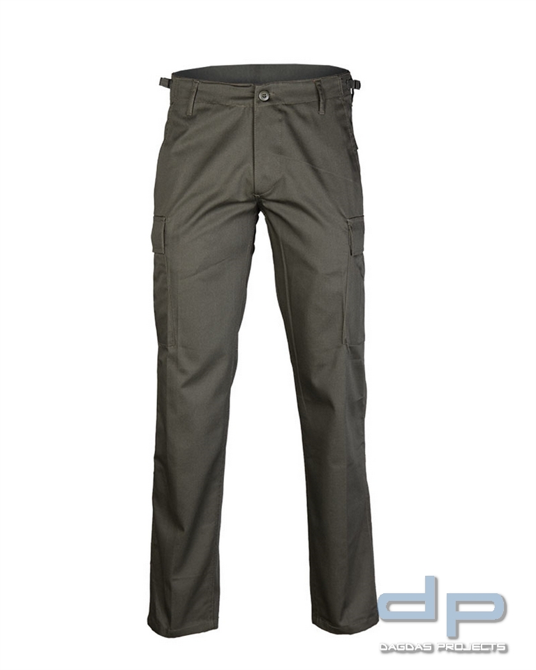 US RANGER HOSE TYP BDU ′STRAIGHT CUT′ OLIV VPE 2