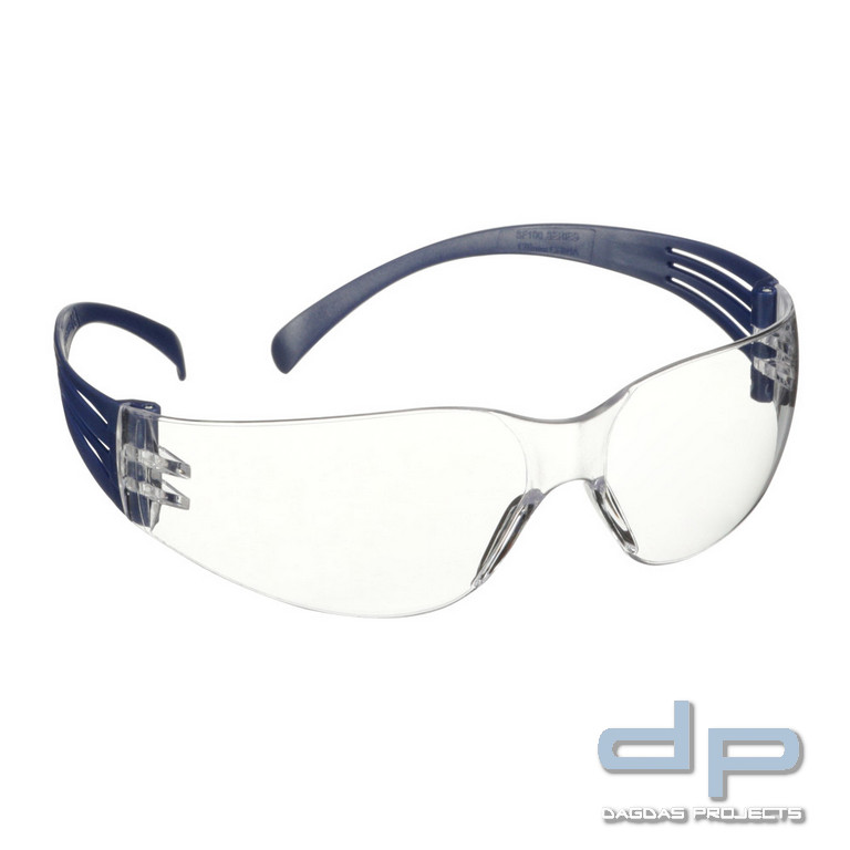 3M Schutzbrille SecureFit 100, EN 166, klar