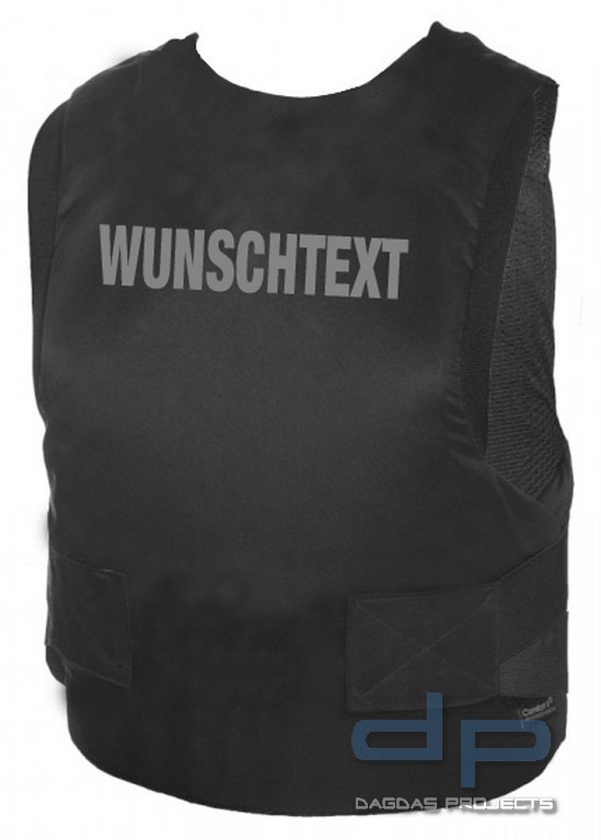 Kugelsichere Weste mit Kombipaket BP742  mit 3-fach Schutz gegen Kugel, Schnitt, Stichangriffen