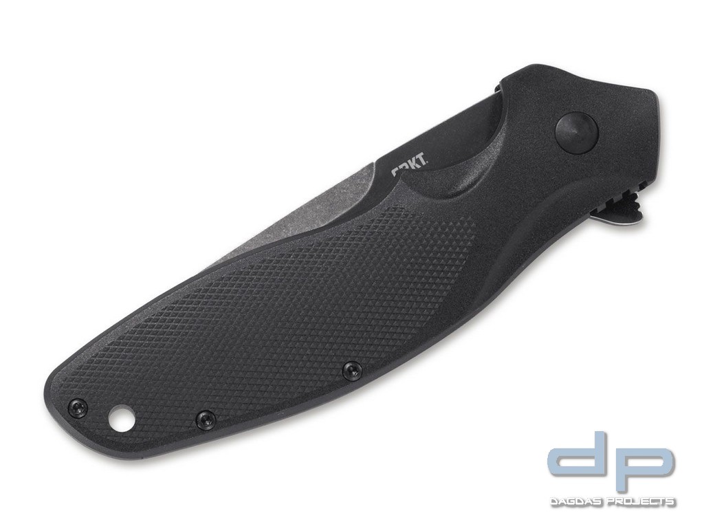 CRKT Shenanigan Red Plain Taschenmesser