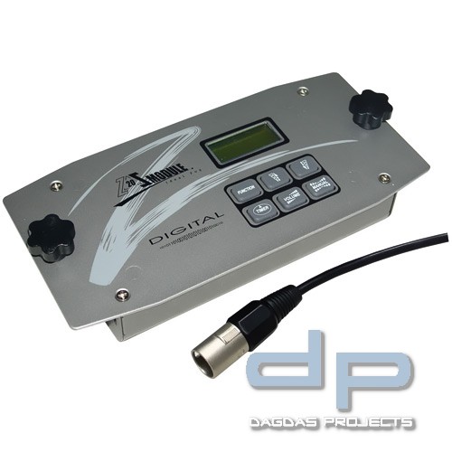 Nebelmaschine Z-3000 MKII inkl. Timerkabelfernbedienung