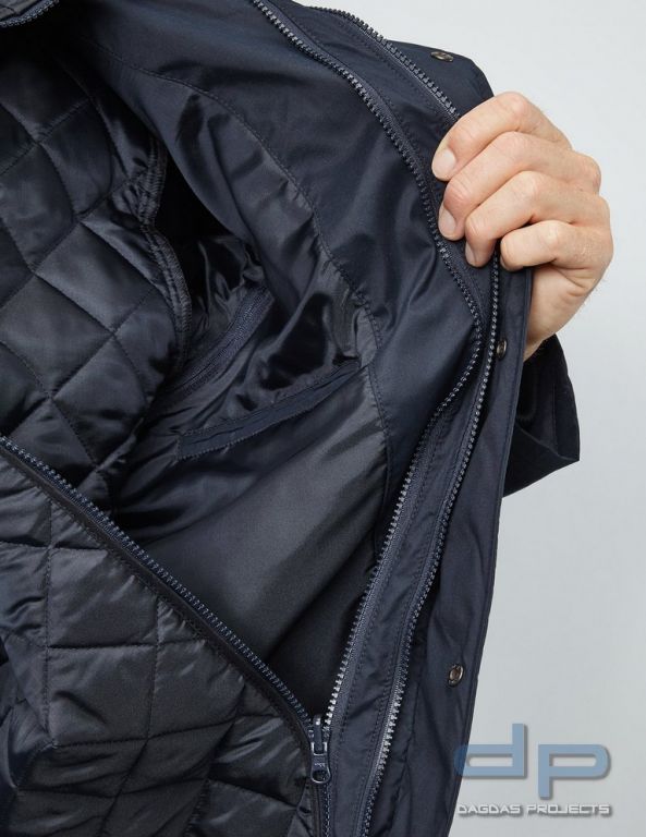 Behörden Blouson mit Aufdruck nach Wunsch in reflex silber