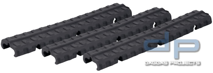 Manta Low Profile Wire Routing 3er Pack in verschiedenen Farben