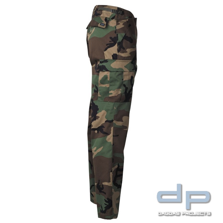 US Kampfhose, BDU, woodland