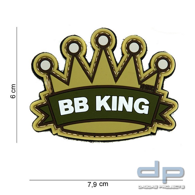 Emblem 3D PVC BB King beige