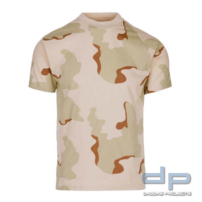 T-shirt Fostee camo in verschiedenen Farben