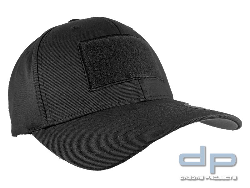 Flexfit Delta Cap mit Flauschfeld für Patch