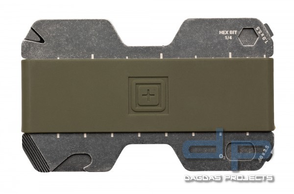 5.11 TACTICAL STEEL JACKET MULTITOOL WALLET 2.0