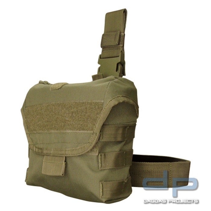 Condor Drop Leg Dump Pouch Oliv