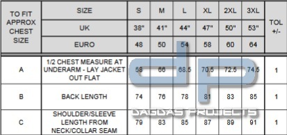 Regenkombi MSS in dunkelblau mit Rückendruck Sonderlogo MSS