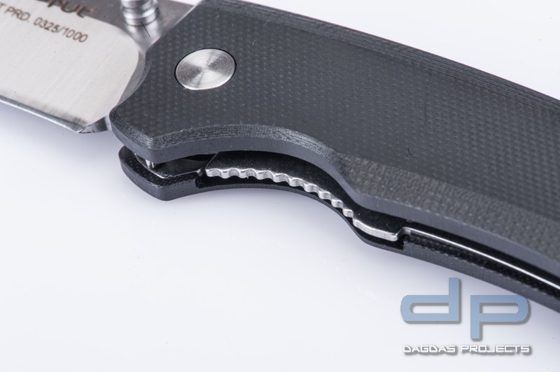 EDC Klappmesser ZERO Schwarz