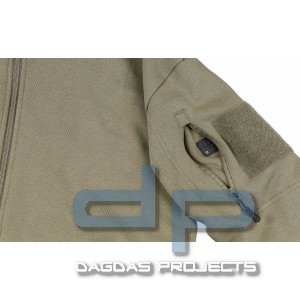 Sweatjacke, "Tactical", oliv