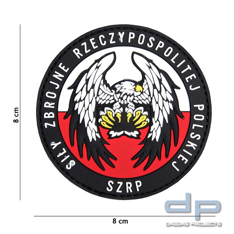 Emblem 3D PVC SZRP