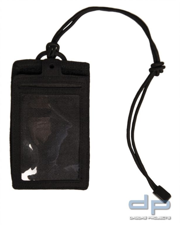 ID CARD CASE SCHWARZ VPE 10