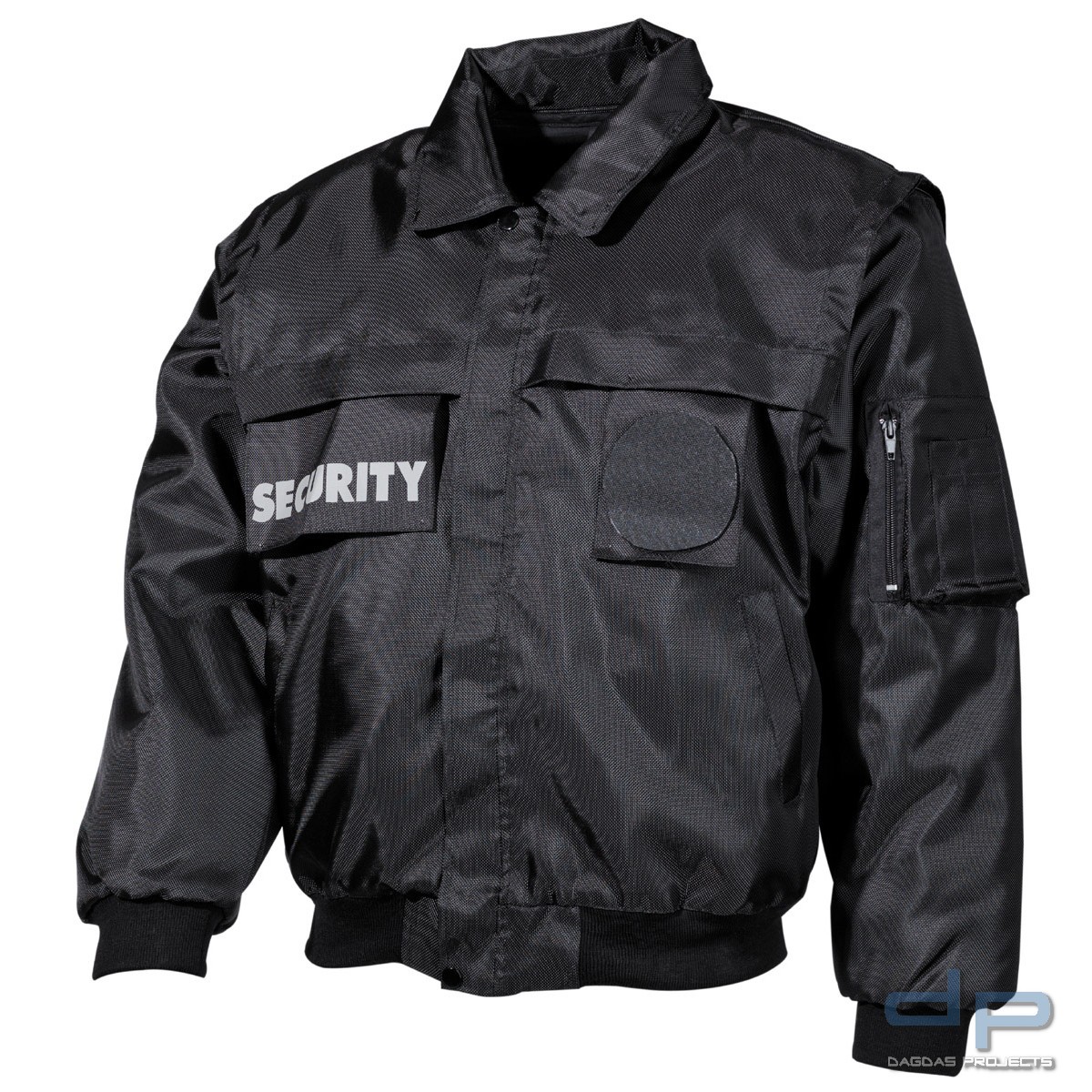 Blouson, "Security", schwarz