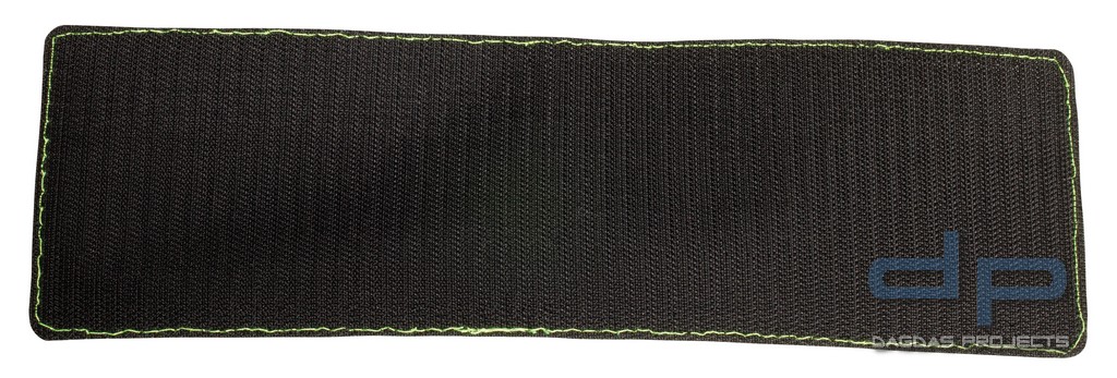 RÜCKENSCHILD POLIZEI PRISMENREFLEKTIERUNG 26 X 8CM