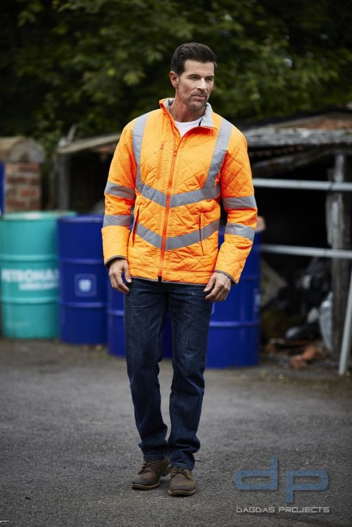 Hi Vis Kensington Jacket (with Fleece Lining) verschiedene Farben