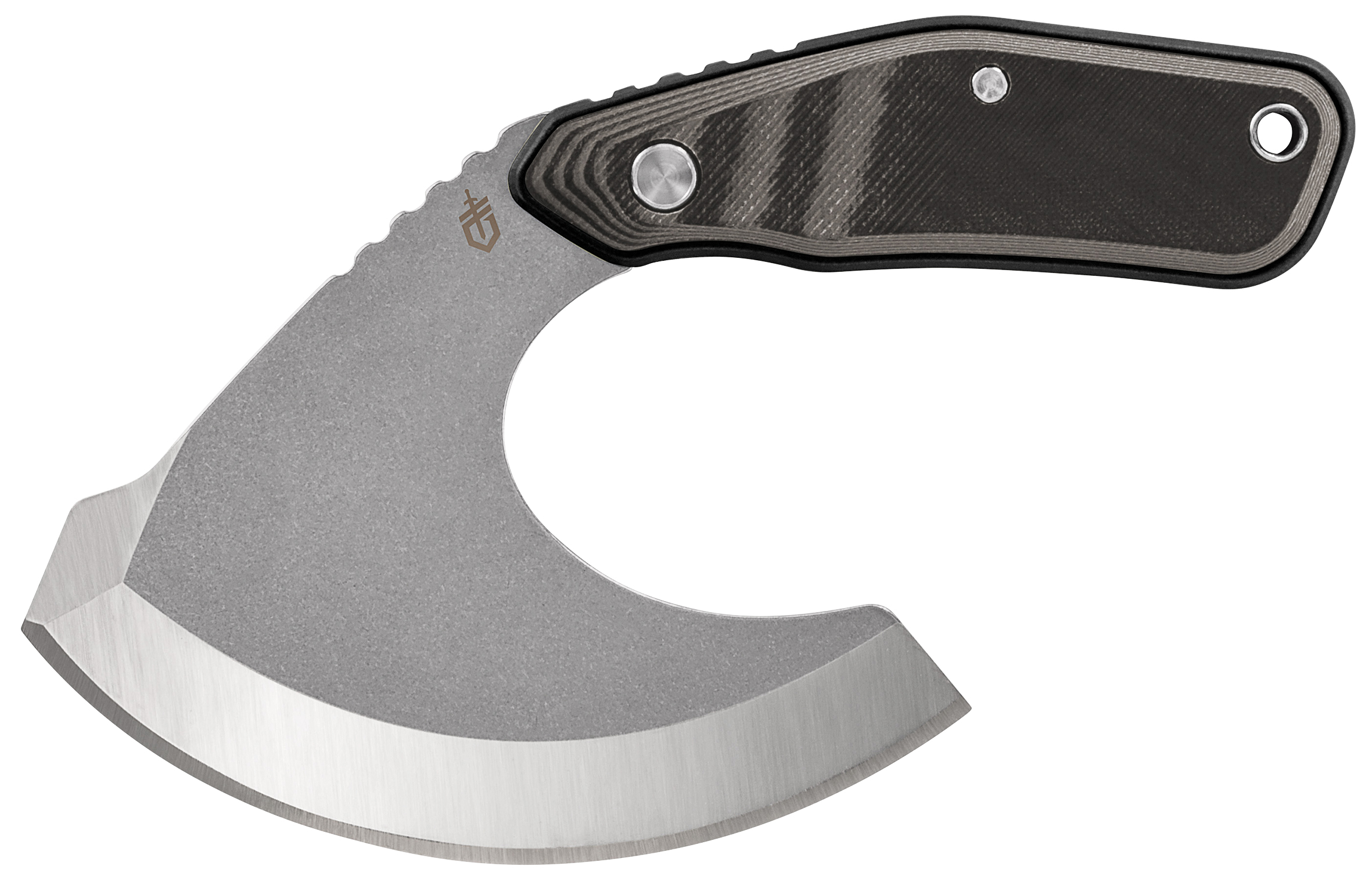 GERBER DOWNWIND ULU SKINNER JAGDMESSER