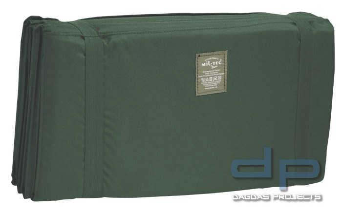 Thermomatte Faltbar Oliv