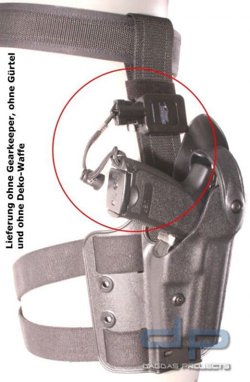 SAFARILAND® 6004 Taktisches Oberschenkelholster