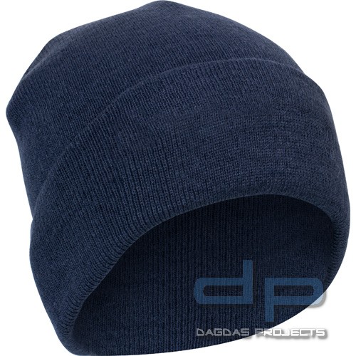 rescue-tec Wintermütze, neutral Farbe: marineblau
