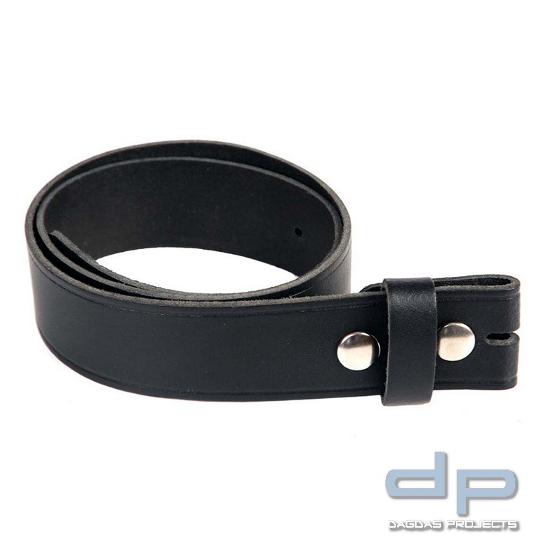 Leder Gürtel ohne Gürtelschnalle