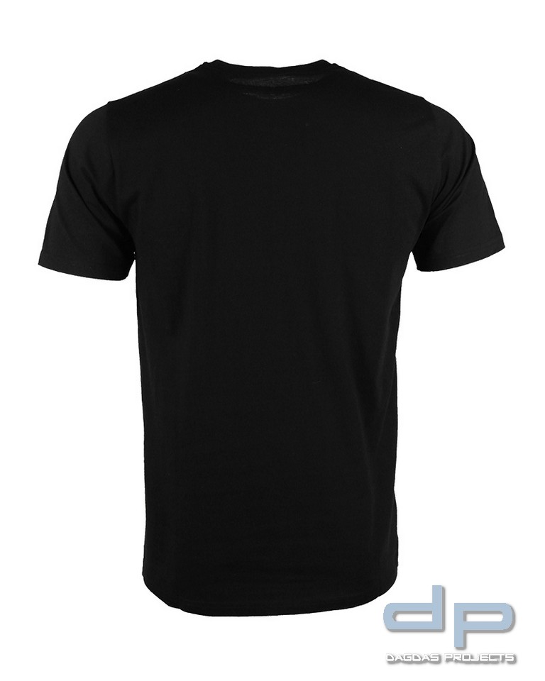 T-SHIRT M.DRUCK ′TOP GUN′ SCHWARZ VPE 3