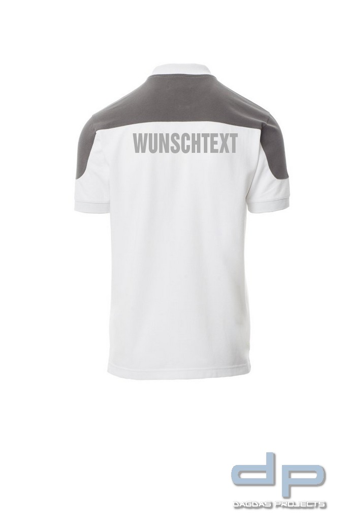 Payper Poloshirt "COMPANY" in verschiedenen Farben mit Wunschaufdruck auf Brust und Rücken