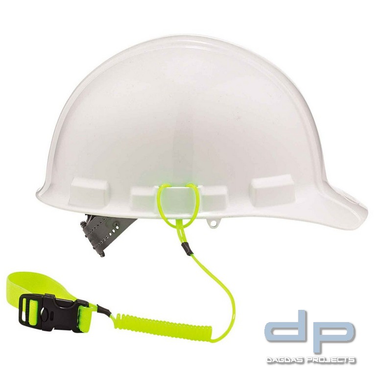 Ergodyne Spiralsicherungsriemen, mit Schnalle Squids 3157 VPE 6