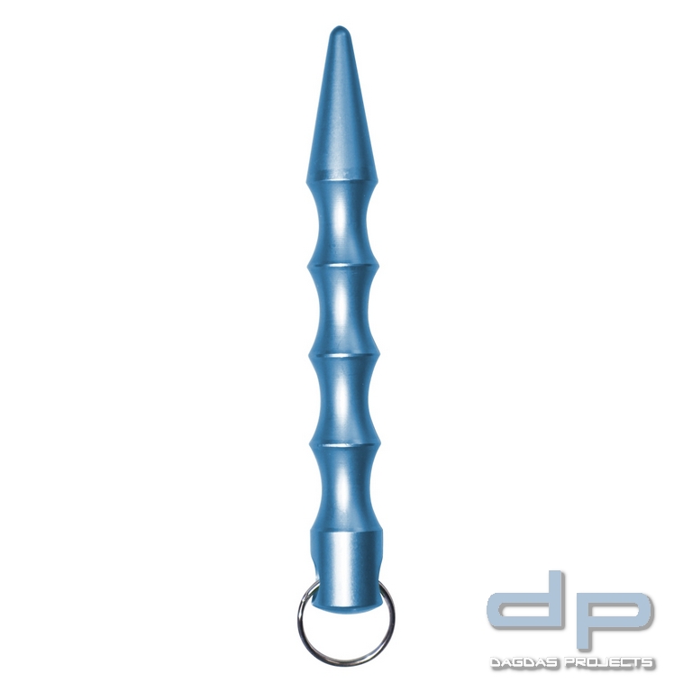 Kubotan Key Chain, Aluminium (Griff gewellt)