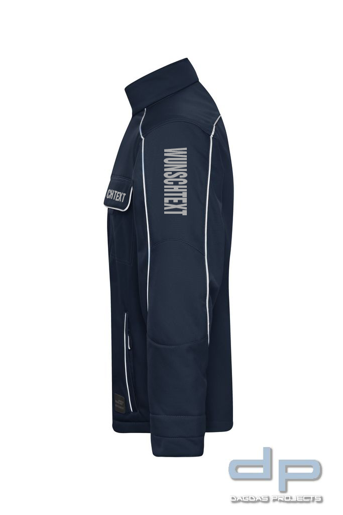 Jacke Softshell dp S-Serie Farbe schwarz Größe M