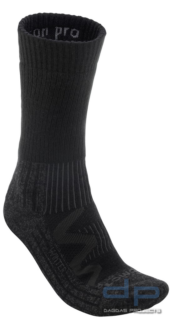 LOWA SOCKEN WINTER PRO in Schwarz und Coyote