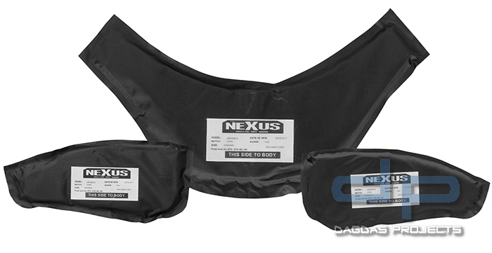 NEXUS DCS Kragenschutz Level IIIa