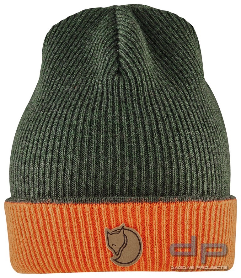 Fjällräven Sörmland Reversable Beanie in Dunkeloliv