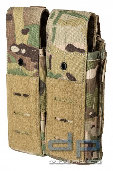 5. 11 TACTICAL FLEX DOUBLE AR MAG COVER POUCH MULTICAM