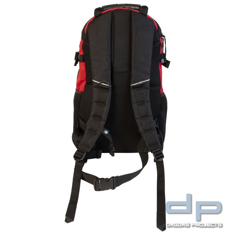 Dönges Feuerwehr-Rucksack mit vielen praktischen Funktionen