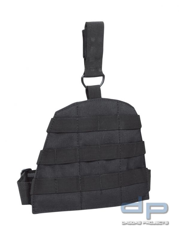 Beinplattform Condor Drop Leg Panel Schwarz