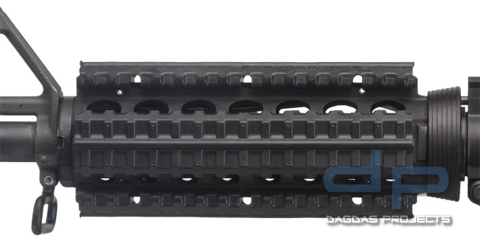 Manta Rail Guard Low Profile Wire Routing in verschiedenen Farben